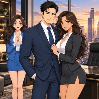 Love in the Executive Suite
