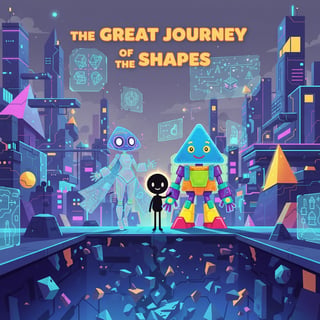 The Great Journey of the Shapes