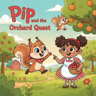Pip and the Orchard Quest