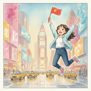 纽约五日奇遇记