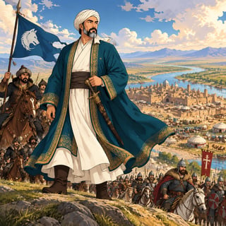 The Legacy of the Oguz: A Journey Along the Silk Road - historical