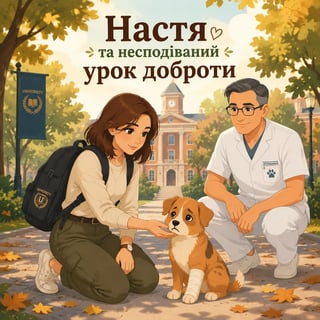 Настя та несподіваний урок доброти