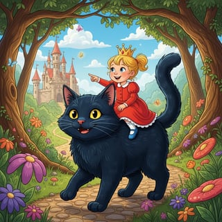 Princess Pippa’s Big Adventure - fairy-tale
