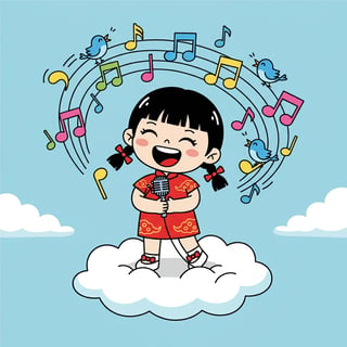 小红的歌声 - creative