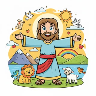 L'histoire de Issa (Jésus), la paix soit sur lui