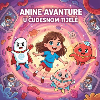 Anine Avanture u Čudesnom Tijelu
