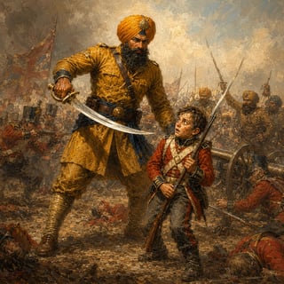 The Giants of Aliwal