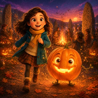 Pip and the Magic of Samhain