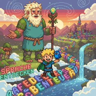 Lukas und die Reise der Wörter - educational