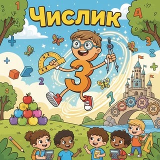 Приключения Числика: Математический Комикс