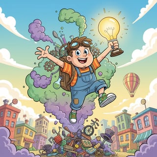 Barnaby Button's Big Bright Idea