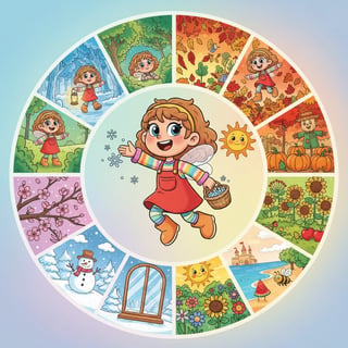 Pip's Calendar Adventure