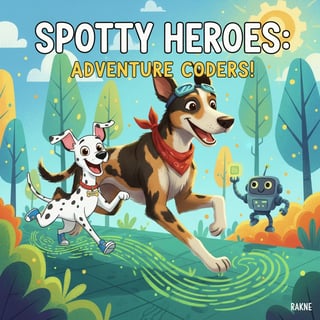 Bobby & Matrix: The Spotty Adventure Twins