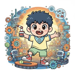 小智與機械手臂的奇妙冒險