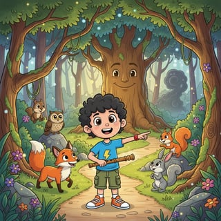 Toma and the Whispering Woods