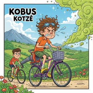 The Helshoogte Hiccup: Kobus Kotze's Un-Epic Adventure