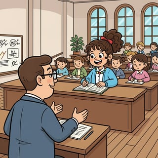Ms. Evelyn's Classroom Journey