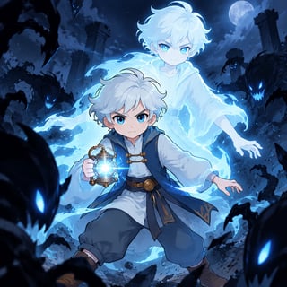 The Spectral Sentinel and the Last Boy