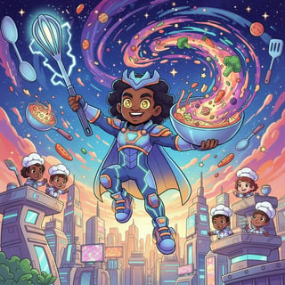 Chef Kojo and the Cosmic Stew