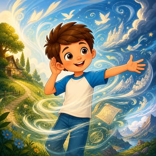 Leo and the Whispering Wind