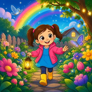 Harper’s Rainbow Garden