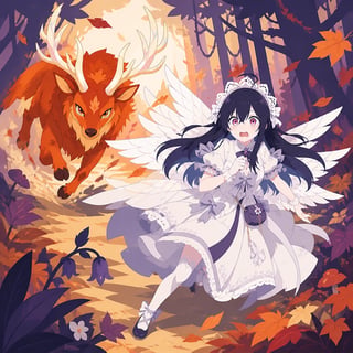 The Harbinger and the Forest Prankster