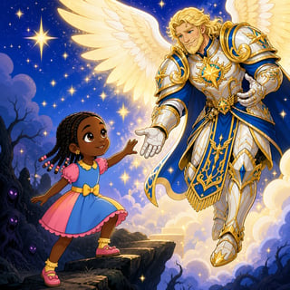 Sophibelle et le Général des Cieux