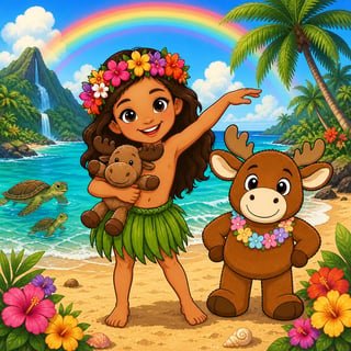 Lexi and Moose's Maui Birthday Adventure