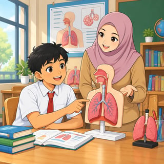 Petualangan Napas Reza