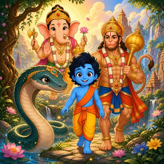 Mythology Tales for Little Hearts