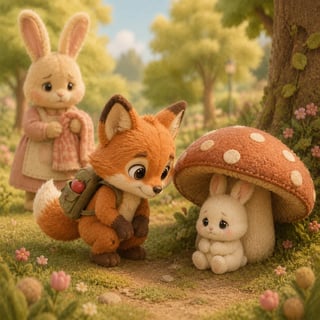 Finley's Park Adventure and the Lost Bunny