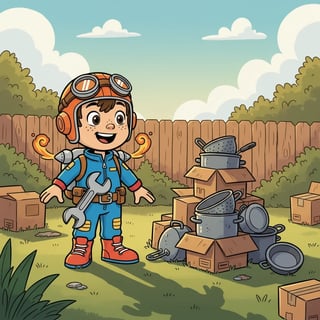 O Astronauta do Quintal