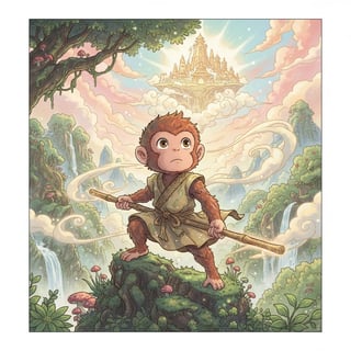 小石猴的决心：大闹天宫前传