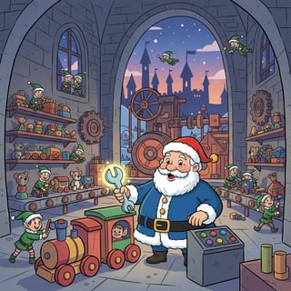Le Secret de l'Atelier de Noël