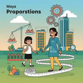 Petualangan Proporsi Maya