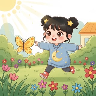 小星星的两个家