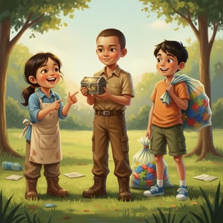 Smart Kids Working Together: Honesty and Caring for the Earth
