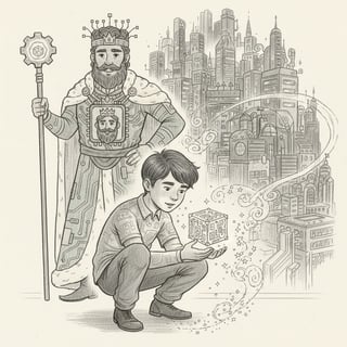The Chronicles of Siliconia: Archie and the King's Core