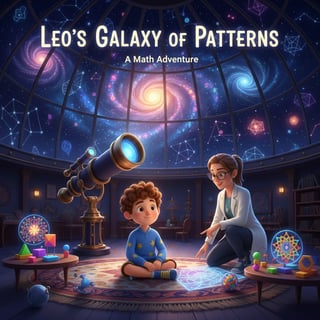 Leo's Galaxy of Patterns
