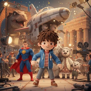A Magical Day at Pinewood Studios