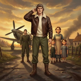 Wings of Valor: Arthur’s Journey