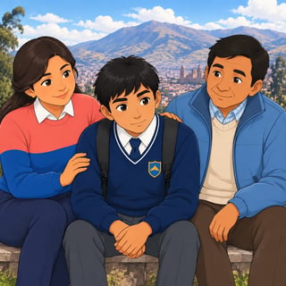 Bajo el cielo del Mantaro: Comprendiendo y acompañando la depresión adolescente - educational