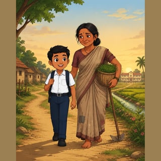A Mother's Boundless Love - family