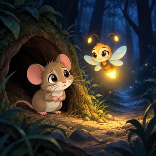Pippin and the Tiny Light