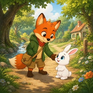 Oliver's Unexpected Friend