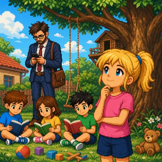 Children's Day Through the Eyes of Maria João
