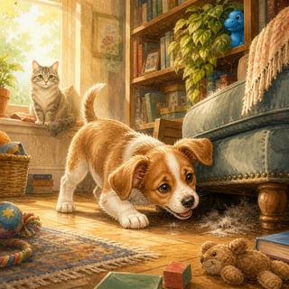 Barnaby's Great Toy Hunt