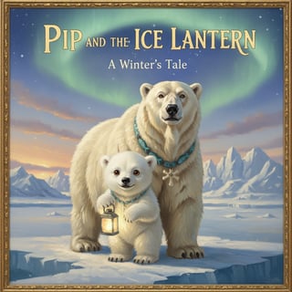 Pip and the Shimmering Snow