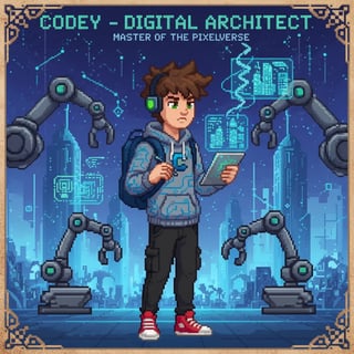 Codey's Digital Masterpiece