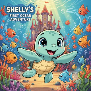 Shelly's First Ocean Adventure